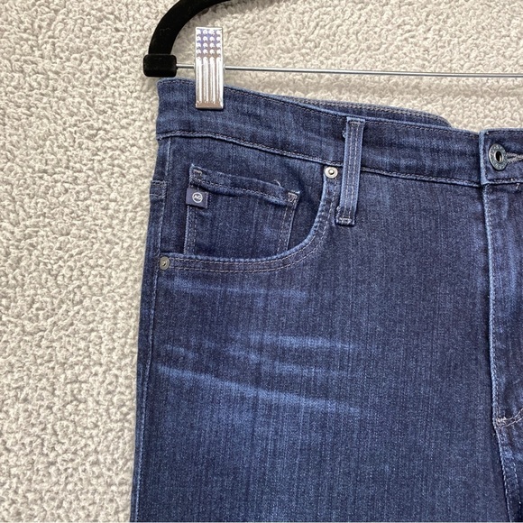 AG Adriano Goldschmied The Farrah Skinny High Rise Jeans Sz 31 - Picture 2 of 10